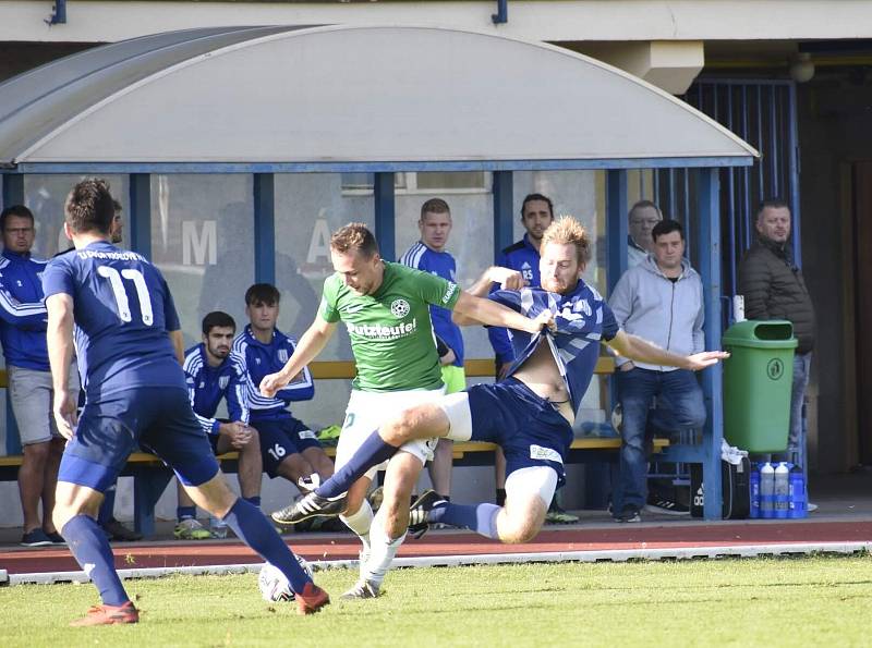 Dvůr Králové nad Labem - Velké Hamry 1:1