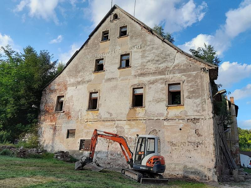 Architekt Josef Smutný pokračuje v obnově památkově chráněného pivovaru v Rudníku.