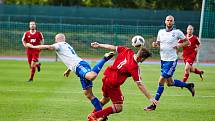 Fortuna Divize C: MFK Trutnov - TJ Dvůr Králové nad Labem 1:0 (0:0).