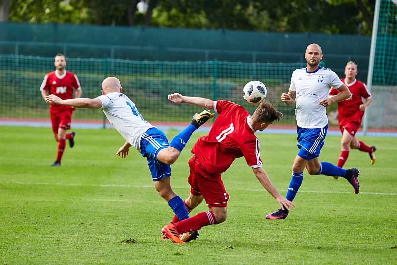 Fortuna Divize C: MFK Trutnov - TJ Dvůr Králové nad Labem 1:0 (0:0).