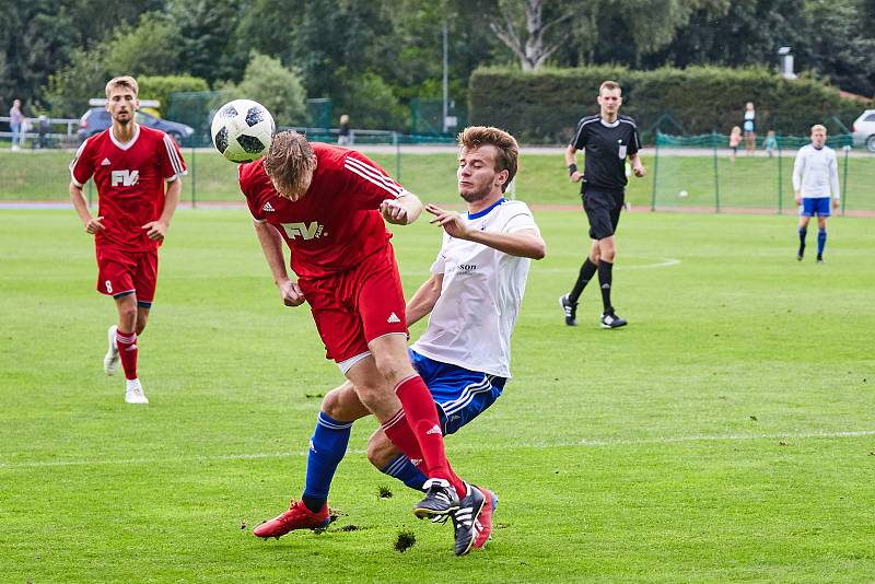 Fortuna Divize C: MFK Trutnov - TJ Dvůr Králové nad Labem 1:0 (0:0).