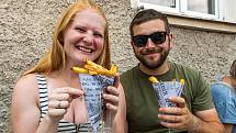 O první ročník trutnovského street food pikniku byl velký zájem.