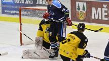 Hokejová Chance liga: HC Stadion Vrchlabí - HC Baník Sokolov.