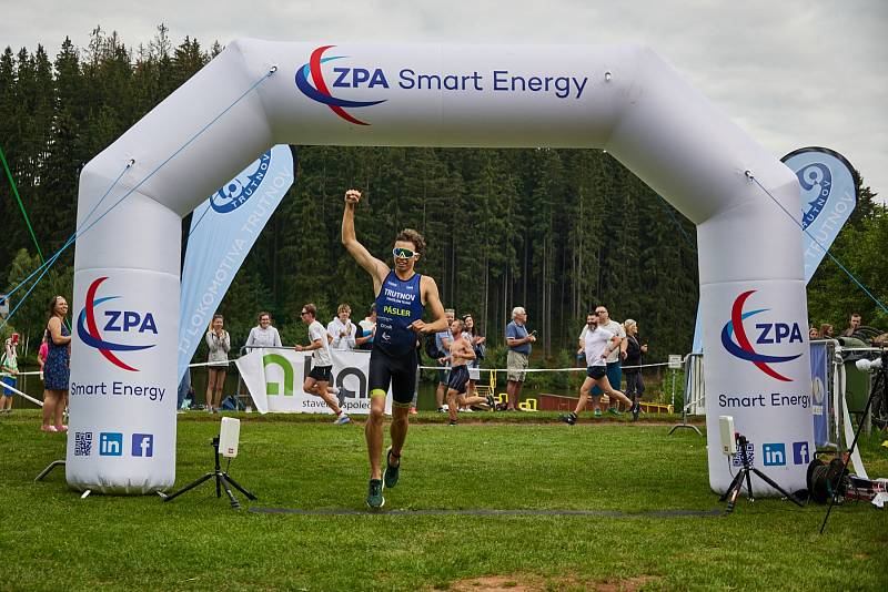 Ve středu 21. 7. se konal tradiční již 32. ročník závodu ZPA Smart Energy Triatlon Dolce.
