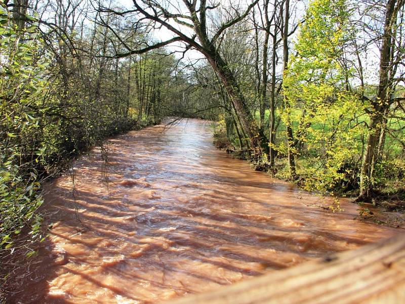 Přehrada Les Království a okolí 30.10. 2017