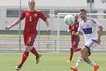 Čeští fotbalisté ve svém druhém utkání Region´s Cupu porazili San Marino 2:0.