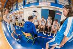 Basketbalistky Trutnova dokončily další ročník Renomia ŽBL na šesté pozici.