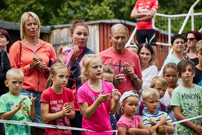 Ve středu 21. 7. se konal tradiční již 32. ročník závodu ZPA Smart Energy Triatlon Dolce.