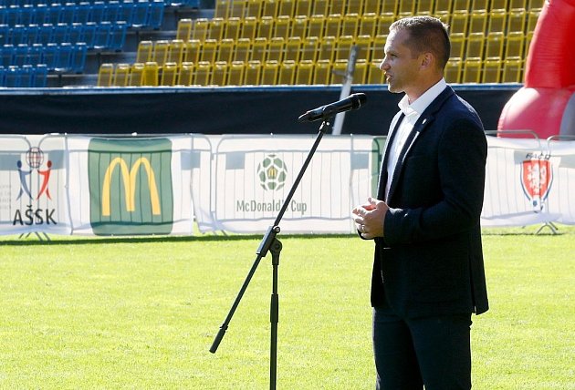 Michal Blažej při finálovém turnaji 23. ročníku, který se konal před rokem v Teplicích.