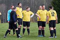 Fotbalisté Libotova po vítězství 3:1 v Janských Lázních poskočili na třetí příčku tabulky skupiny o postup.