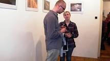 Výstava fotografií studentů v Úpici
