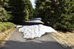 Lanovka na Sněžku od 1. května znovu může vozit turisty na nejvyšší českou horu.