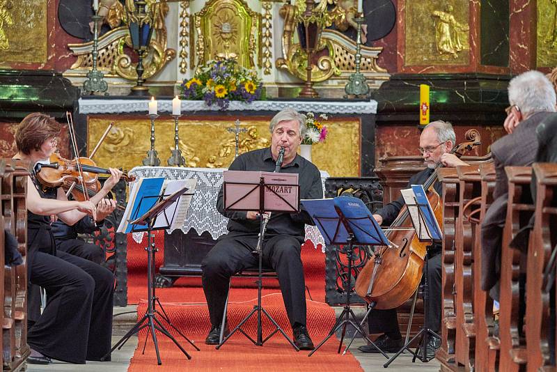 Hudební léto na Kuksu nabídlo další koncert.