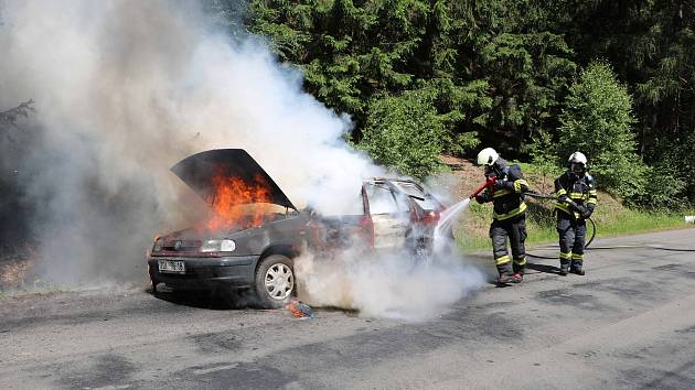 Hasiči na Trutnovsku zaznamenali ve druhém čtvrtletí letošního roku výrazný nárůst zásahů.