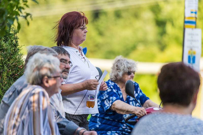 V Suchovršicích uctili památku mistra Jana Husa.