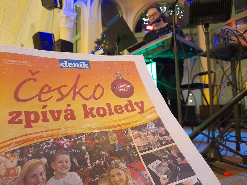 Do akce Deníku Česko zpívá koledy se zapojila také místa na Trutnovsku.