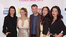 Semifinále soutěže Česká Miss 2015, Špindlerův Mlýn