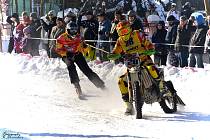 V Rudníku se pojede v neděli závod mistrovství České republiky v motoskijöringu.