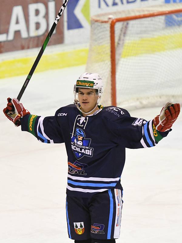 Vrchlabští hokejisté jsou prvním týmem, který dokázal vyzrát na soupeře z Třebíče.