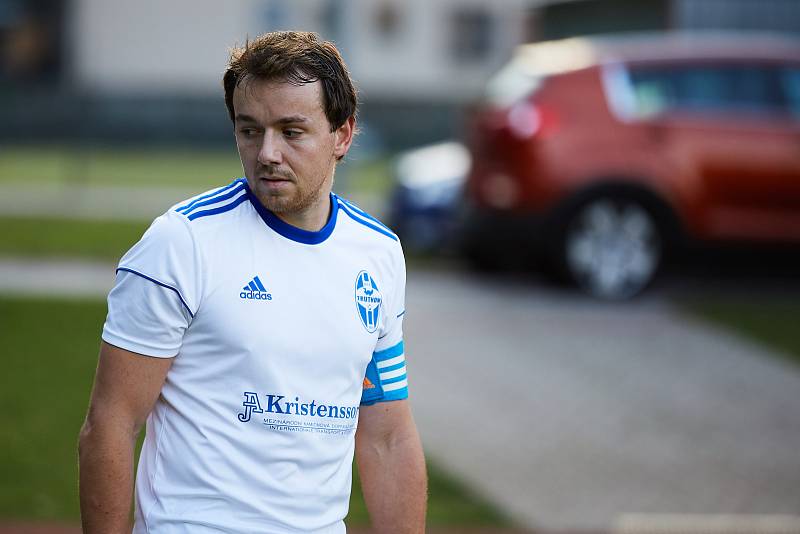 Petr Holubec je jedním z jedenácti Nejpopulárnějších fotbalistů okresu Trutnov.