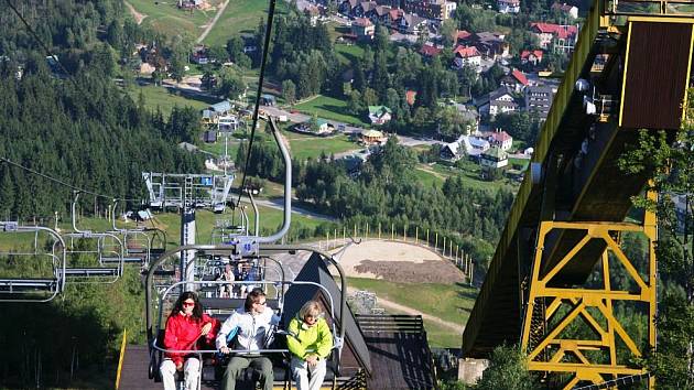 Letní seznam krkonošských lanovek je kompletní - Deník.cz