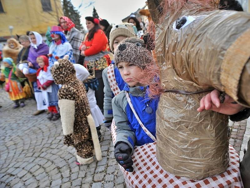 Masopust v Pilníkově