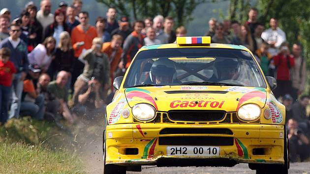 Rally Krkonoše 2008.