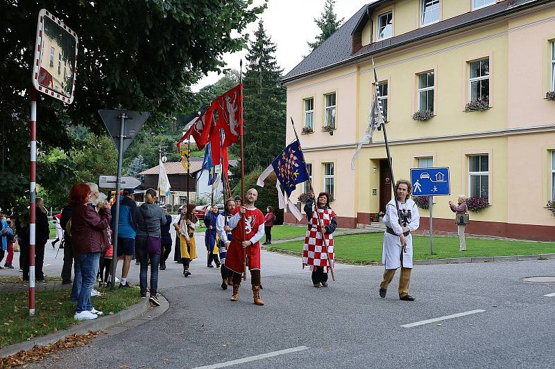 Ve Svobodě nad Úpou se konaly Rudolfovy slavnosti.