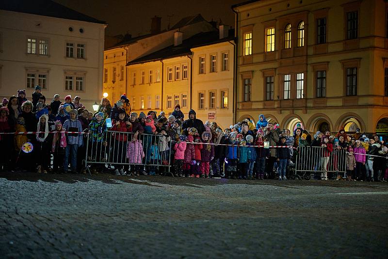 Do Trutnova přijel Martin na bílém koni.