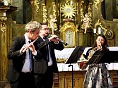 Kvintet se chystal v Krkonoších na francouzský festival 