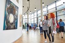 Galerii Uffo zaplnila výstava Totemy dvou výtvarných umělců