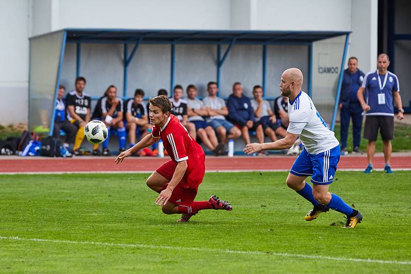 Fortuna Divize C: MFK Trutnov - TJ Dvůr Králové nad Labem 1:0 (0:0).