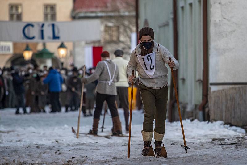 Film Poslední závod se natáčel v Krkonoších.