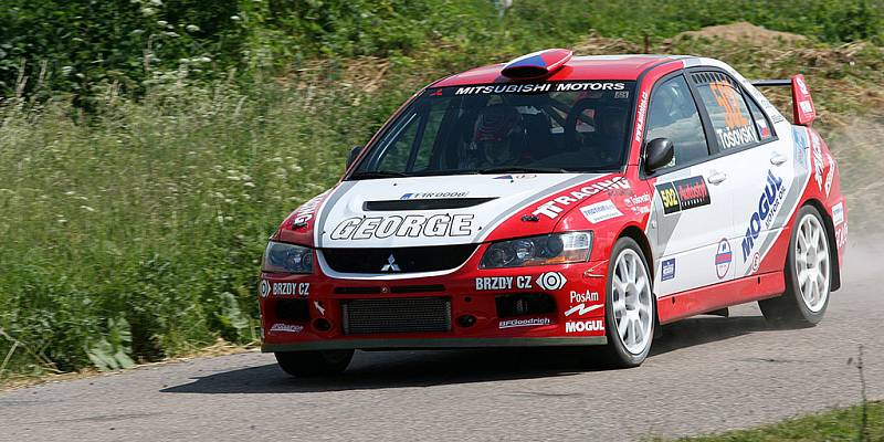 Rally Krkonoše 2008.