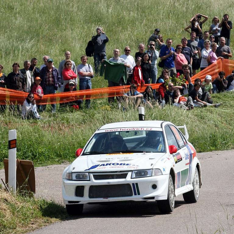 Rally Krkonoše 2008.