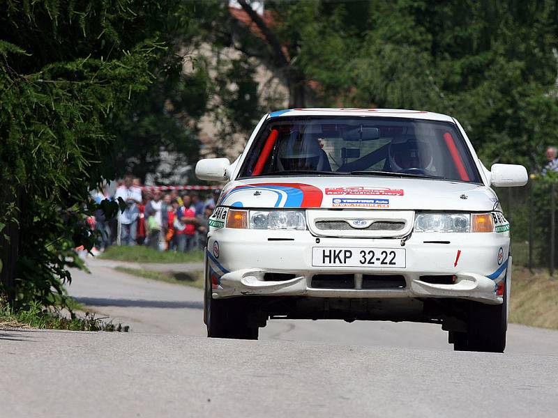 Rally Krkonoše 2008.