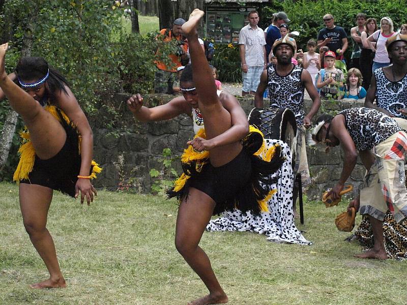 Skupina Iyasa ze Zimbabwe z zoo Dvůr Králové