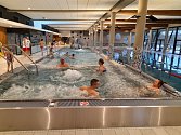 V úterý 27. prosince 2022 se poprvé otevřelo pro návštěvníky Aquacentrum Vrchlabí.