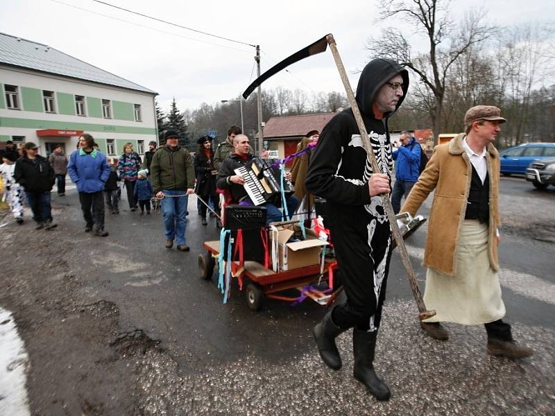 Masopust v Rudníku