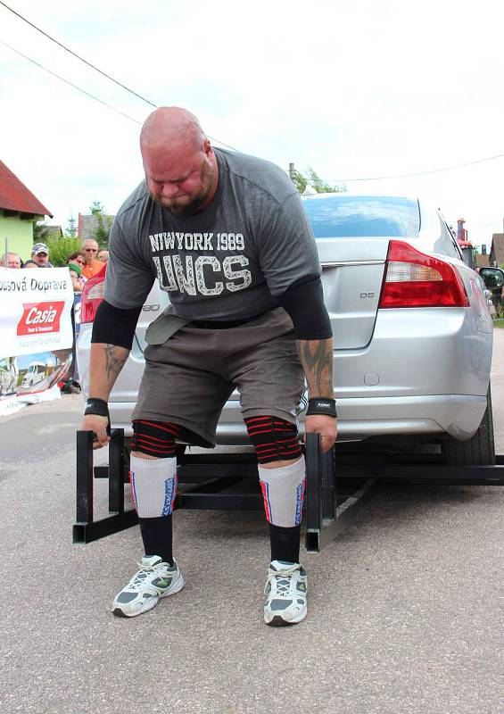 Strongman Vlčice 2016