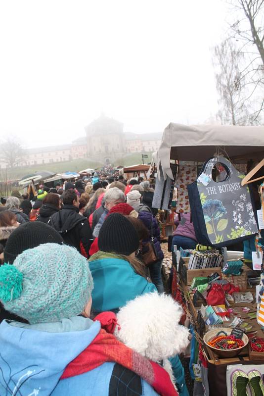 Vánoční trhy v Kuksu přilákaly tisíce návštěvníků 