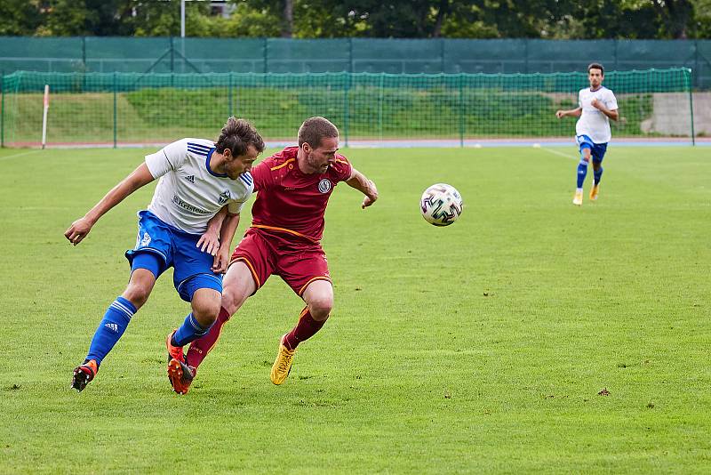 Fotbalisté Trutnova přehráli v derby Náchod.