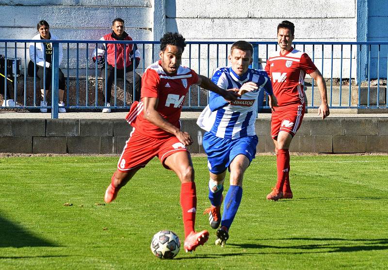 Fortuna Divize C: Náchod - Dvůr Králové nad Labem 2:0