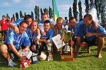 Kousci - vítězný tým Huňťák cupu 07