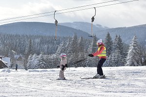 V krkonošské Malé Úpě se lyžuje od 2. prosince.