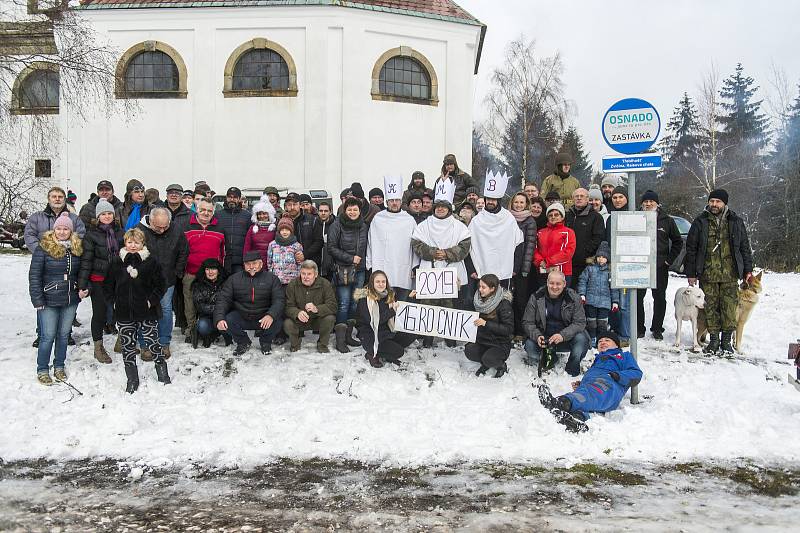 Veteran Car Club Dvůr Králové nad Labem pořádal v sobotu Tříkrálovou jízdu.