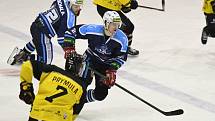 Vrchlabští hokejisté prohráli duel 31. kola Chance ligy na ledě Sokolova.