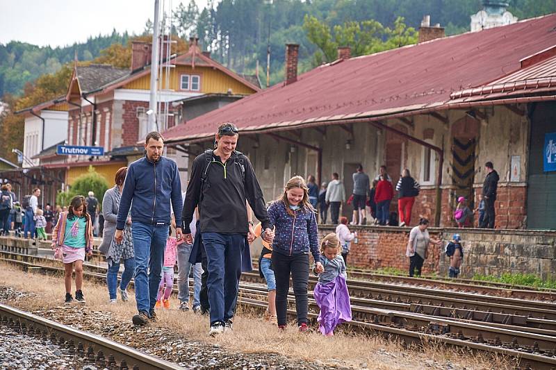 Regionální Den železnice v Trutnově