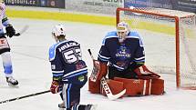 Hokejová Chance liga: HC Stadion Vrchlabí - Rytíři Kladno.