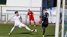 Divizní fotbalové derby: MFK Trutnov - TJ Dvůr Králové nad Labem.